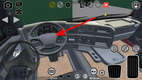 卡车头驾驶模拟器汉化版下载 卡车头驾驶模拟器汉化版下载