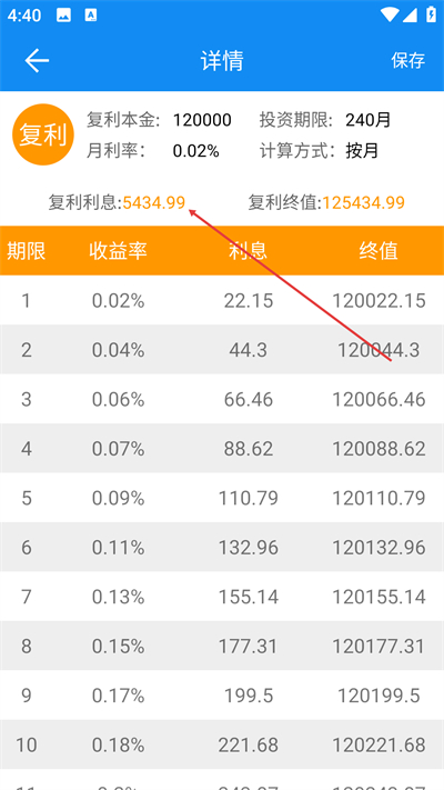 复利计算器免费版下载 复利计算器免费版下载