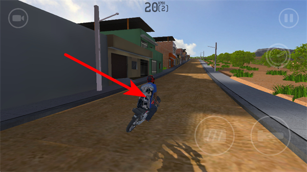 摩托车特技模拟器中文版下载 摩托车特技模拟器中文版下载