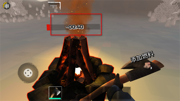 冬季森林生存内置菜单下载 冬季森林生存内置菜单下载