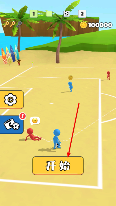 火柴人足球2026中文版下载 火柴人足球2026中文版下载