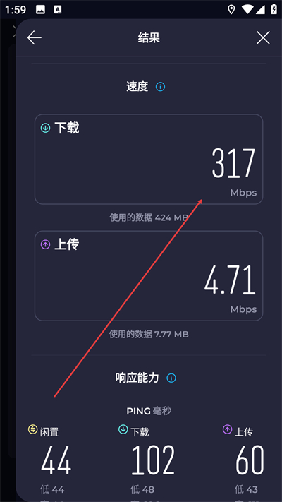 Speedtest���߲����ֻ�������