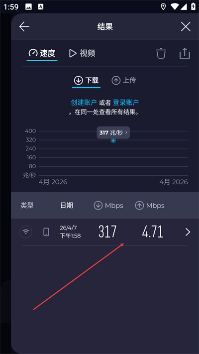 Speedtest���߲����ֻ�������