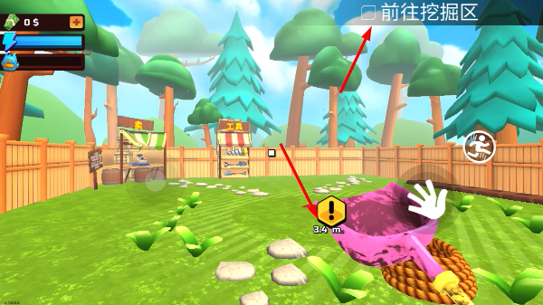 掘地求财无限金币版最新版本 掘地求财无限金币版最新版本