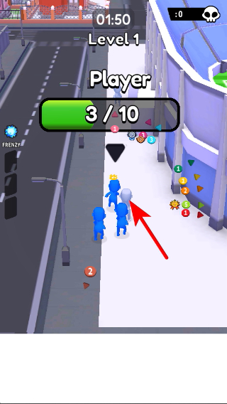 ӵ��������Ϸ(crowed city)