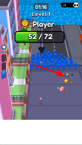 ӵ��������Ϸ(crowed city)