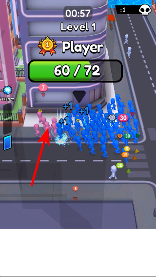 ӵ��������Ϸ(crowed city)