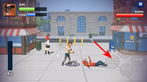 城市斗士中文版下载 城市斗士中文版下载