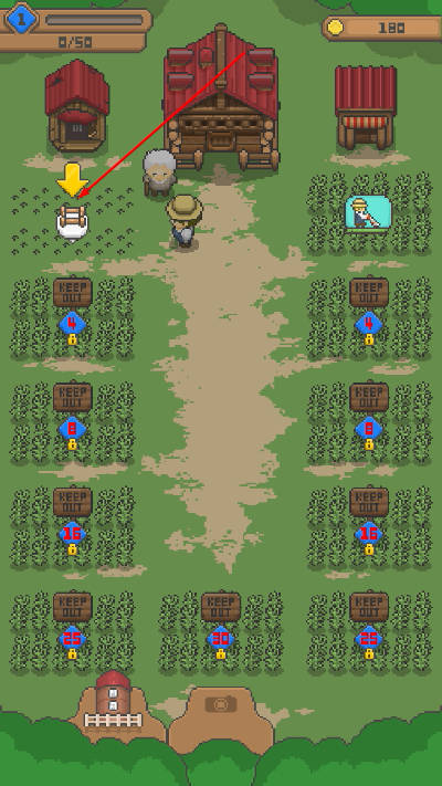 迷你像素牧场游戏 迷你像素牧场游戏