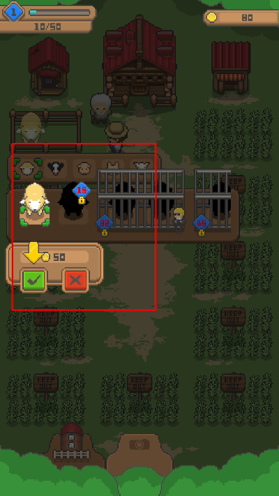 迷你像素牧场游戏 迷你像素牧场游戏