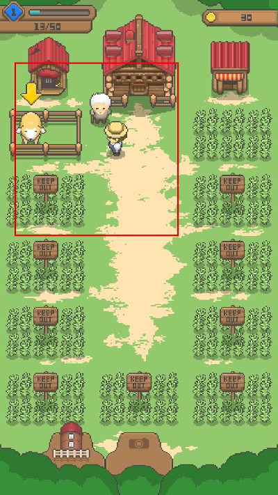 迷你像素牧场游戏 迷你像素牧场游戏