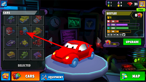 疯狂车吃车5内置菜单下载 疯狂车吃车5内置菜单下载