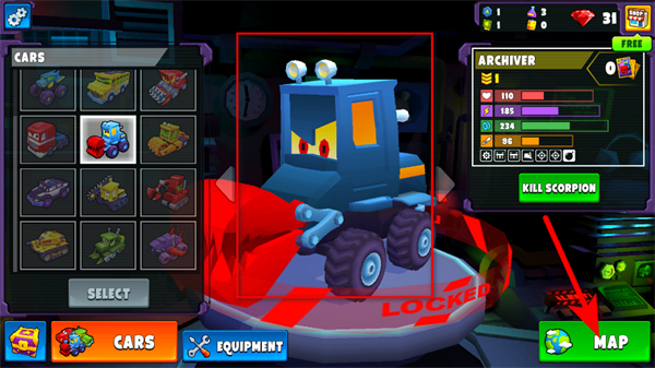 疯狂车吃车5内置菜单下载 疯狂车吃车5内置菜单下载