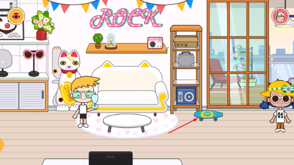 �׼��ҵ�С������