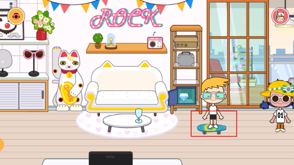 �׼��ҵ�С������