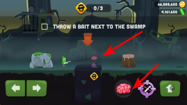 ��ʬ�̿�����(Zombie Catch)