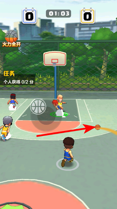 街头扣篮王全部人物解锁下载 街头扣篮王全部人物解锁下载