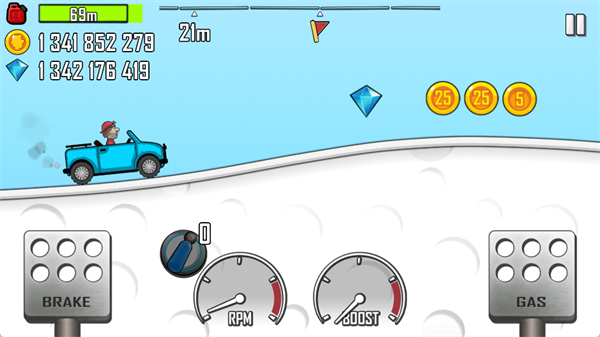 ��ɽ����2026���°汾(Hill Climb Racing)