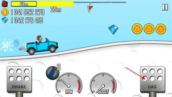 ��ɽ����2026���°汾(Hill Climb Racing)