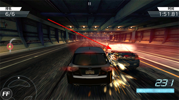 极品飞车17最高通缉无限氮气 极品飞车17最高通缉无限氮气