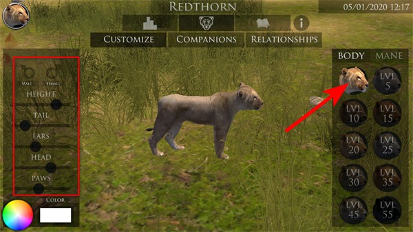 �ռ�ʨ��ģ����2�޵а�