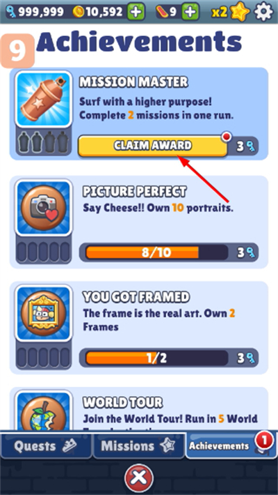 �����ܿ��ֱ���apk��װ��(Subway Surf)