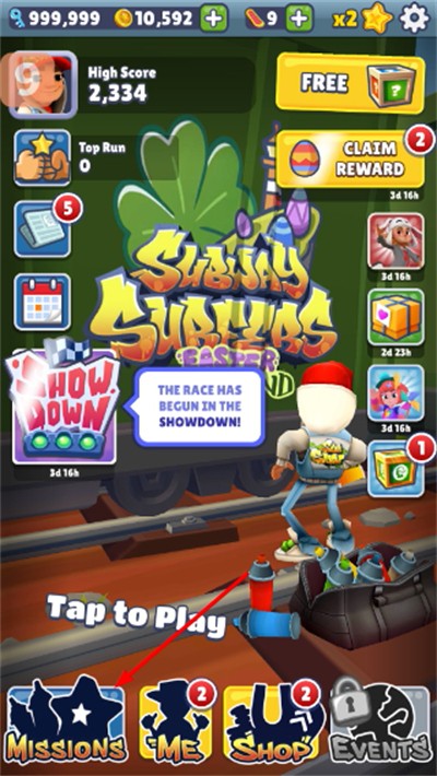 �����ܿ��ֱ���apk��װ��(Subway Surf)