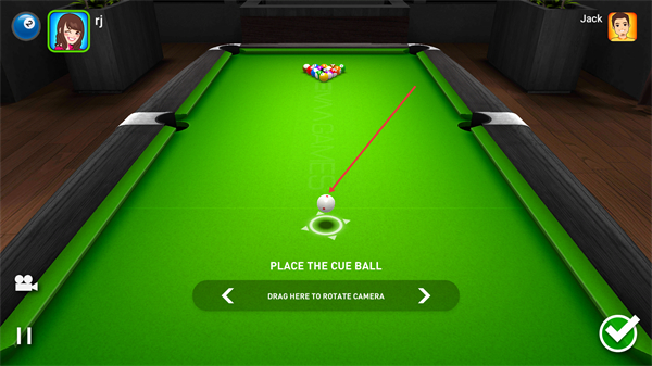 ��ʵ̨��3D��Ϸ���°�(Real Pool 3D)