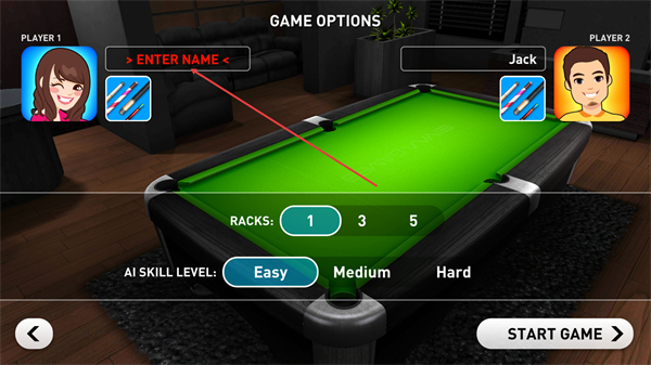 ��ʵ̨��3D��Ϸ���°�(Real Pool 3D)