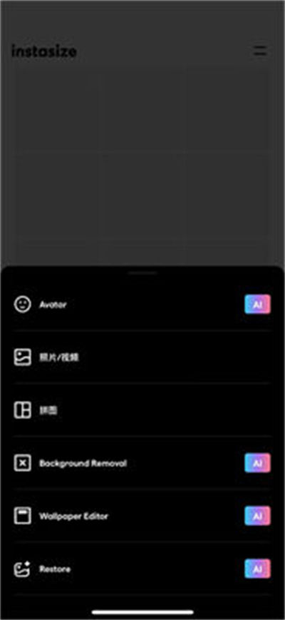 Instasize��ͼ��������