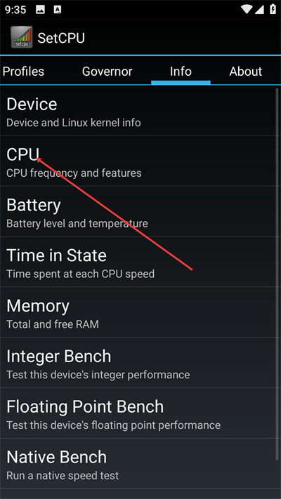 SetCPU�ֻ���