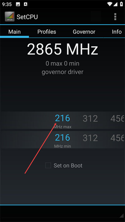 SetCPU�ֻ���