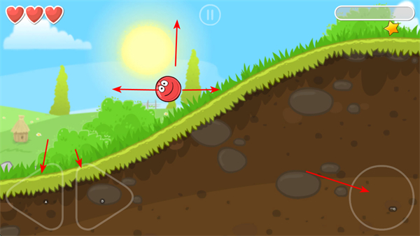 ���򴳹�4���°�(Red Ball 4)