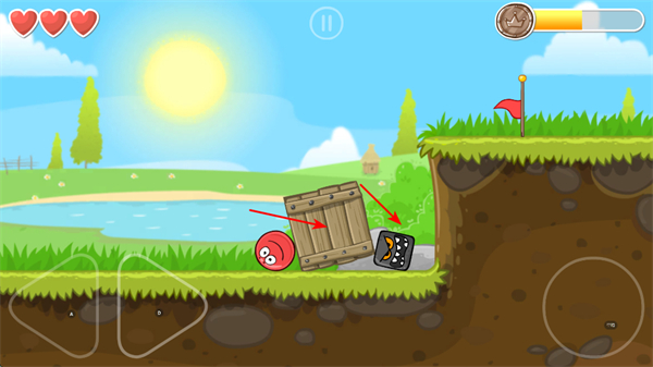 ���򴳹�4���°�(Red Ball 4)