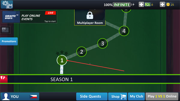 ˹ŵ��֮�����°�(Snooker)
