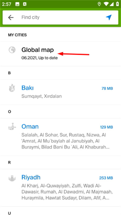2GIS����˹��ͼ