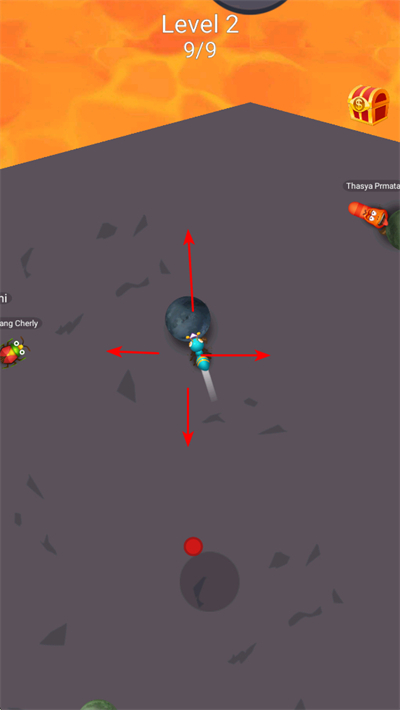 ���س��Ӵ���ս����(Bumpit.io)