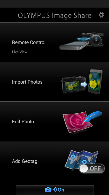 OLYMPUS Image Share�ٷ���