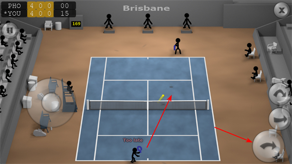 �����������Ϸ(Stickman Tennis)