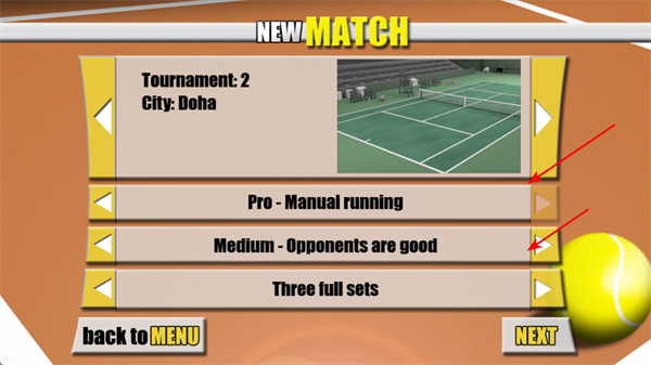�����������Ϸ(Stickman Tennis)