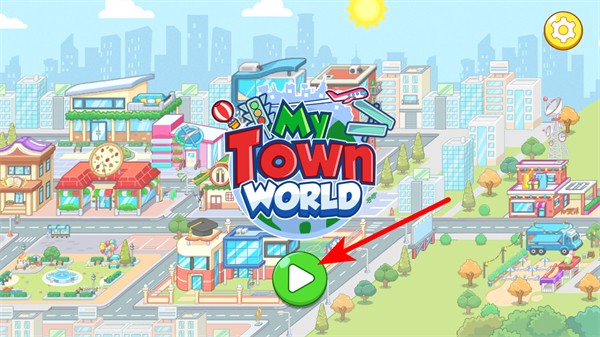 �ҵ�С���������°�(My Town World)