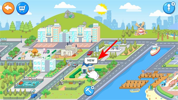 �ҵ�С���������°�(My Town World)