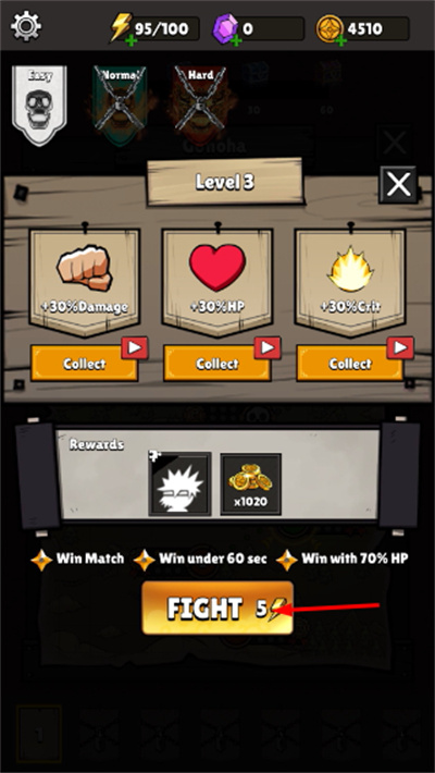 ���������ս�����ò˵�