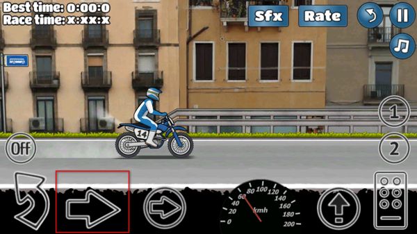 ������ͷ���°�(wheelie challenge)