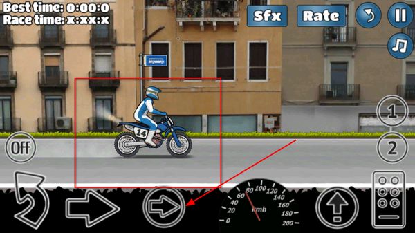 ������ͷ���°�(wheelie challenge)