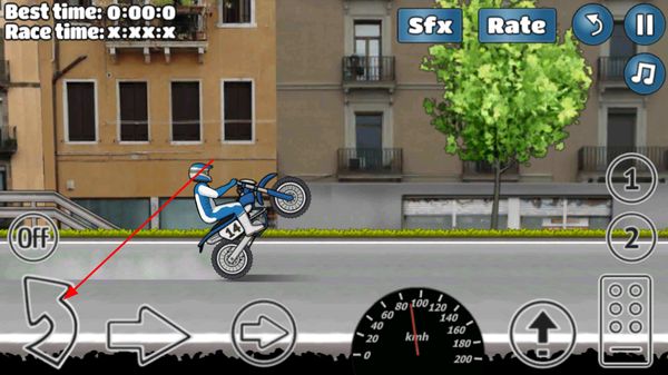 ������ͷ���°�(wheelie challenge)