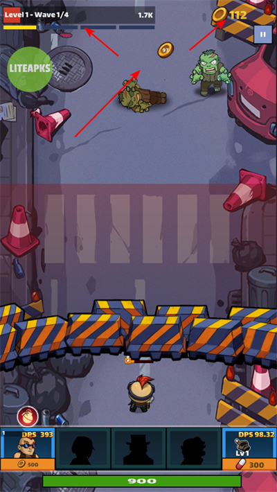 ��ʬ���з����ڹ��ƽ��(Zombie War Idle Defense Game)