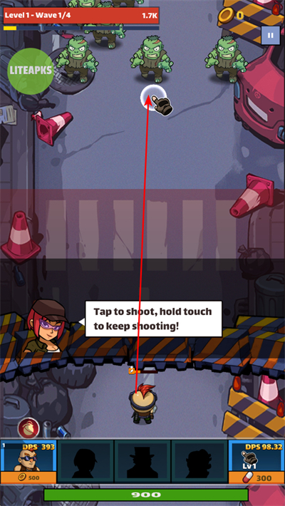 ��ʬ���з����ڹ��ƽ��(Zombie War Idle Defense Game)