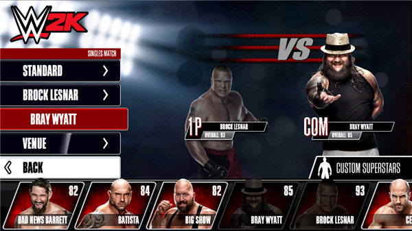 wwe2k17�ֻ���ˤ����Ϸ