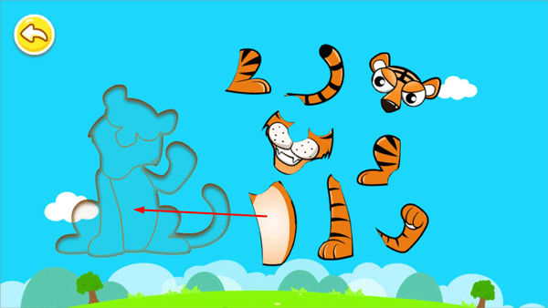 ������ͯ����ƴͼ